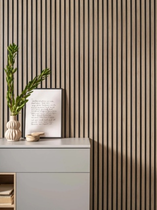 MARDOM DECOR L0203T Lamela Ścienna Dąb Szary – kolekcja Medio – 200 cm