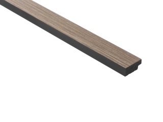 MARDOM DECOR L0203LT Lewe zakończenie lameli Dąb Szary – kolekcja Medio – 200 cm – laminowane