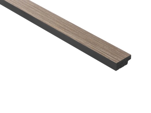 MARDOM DECOR L0203LT Lewe zakończenie lameli Dąb Szary – kolekcja Medio – 200 cm – laminowane
