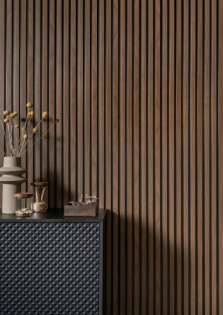MARDOM DECOR L0204 Lamela Ścienna Dąb Ciemny – kolekcja Medio – 270 cm
