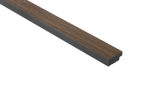 MARDOM DECOR L0204LT Lewe zakończenie lameli Dąb Ciemny – kolekcja Medio – 200 cm – laminowane