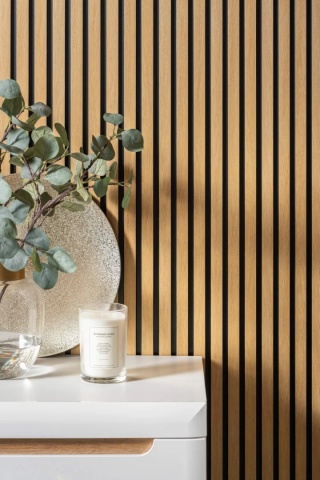MARDOM DECOR L0205T Lamela Ścienna Dąb Naturalny – kolekcja Medio – 200 cm