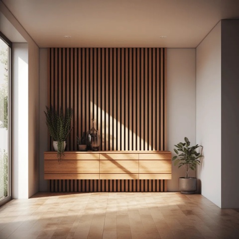 MARDOM DECOR L0206T Lamela Dąb Klasyczny – kolekcja Medio – 200 cm