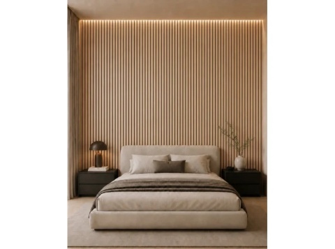 MARDOM DECOR Lamela Dąb Jasny L0502 – kolekcja Grosso – 270 cm – laminowana
