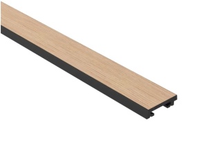 MARDOM DECOR L0502LT Lewe zakończenie lameli Dąb Jasny – kolekcja Grosso – 200 cm – laminowane