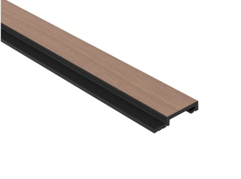 MARDOM DECOR L0503R Prawe zakończenie lameli Dąb Szary – kolekcja Grosso – 270 cm – laminowane