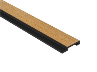 MARDOM DECOR L0505R Prawe zakończenie lameli Dąb Naturalny – kolekcja Grosso – 270 cm – laminowane