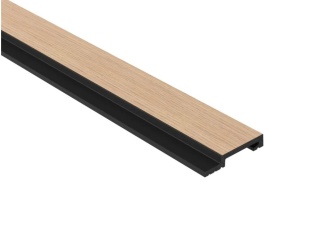 MARDOM DECOR L0502R Prawe zakończenie lameli Dąb Jasny – kolekcja Grosso – 270 cm – laminowane