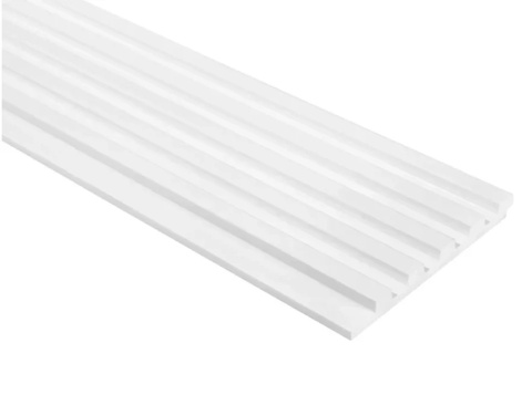 MARDOM DECOR L0101 Lamela Biała – kolekcja Stretto – 270 cm – do malowania