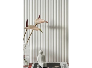 MARDOM DECOR L0101 Lamela Biała – kolekcja Stretto – 270 cm – do malowania