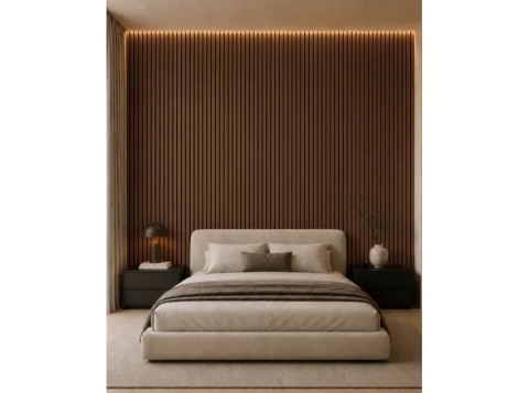 MARDOM DECOR Lamela Dąb Ciemny L0504T – kolekcja Grosso – 200 cm – laminowana