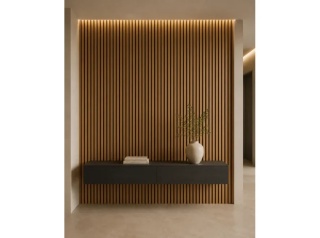 MARDOM DECOR Lamela Dąb Naturalny L0505 – kolekcja Grosso – 270 cm – laminowana