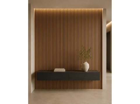 MARDOM DECOR Lamela Dąb Naturalny L0505 – kolekcja Grosso – 270 cm – laminowana