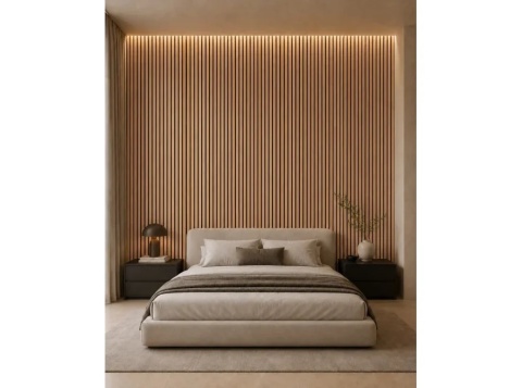 MARDOM DECOR Lamela Dąb Klasyczny L0506 – kolekcja Grosso – 270 cm – laminowana