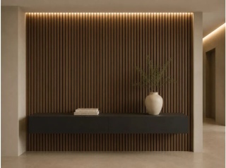 MARDOM DECOR Lamela Dąb Ciemny L0504 – kolekcja Grosso – 270 cm – laminowana