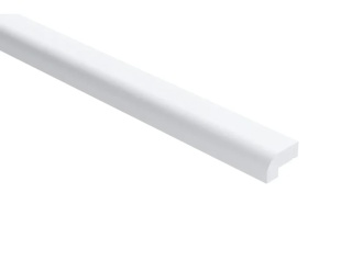 MARDOM DECOR TP001 Zwieńczenie boazerii angielskiej – 200 cm – do malowania