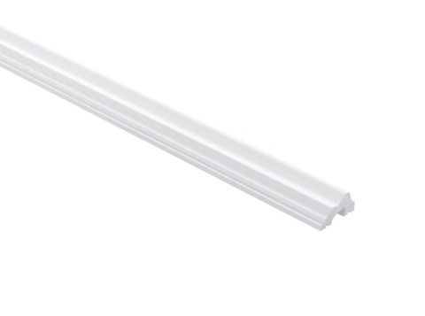 MARDOM DECOR Prawe zakończenie panela ściennego WP005RT Aria – 200 cm – do malowania