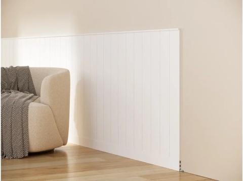 MARDOM DECOR TP002P Zwieńczenie panela ściennego Premium – 200 cm – lakierowane