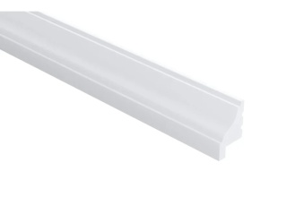 MARDOM DECOR TP004 Zwieńczenie panela ściennego – 200 cm – do malowania