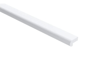 MARDOM DECOR TP003 Zwieńczenie panela ściennego – 200 cm – do malowania