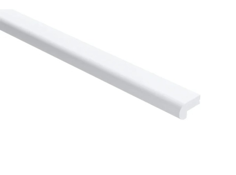 MARDOM DECOR TP003 Zwieńczenie panela ściennego – 200 cm – do malowania