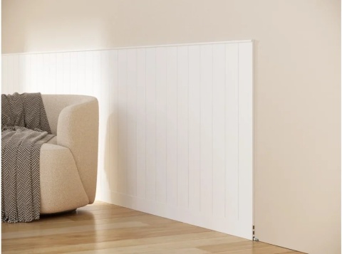 MARDOM DECOR TP003 Zwieńczenie panela ściennego – 200 cm – do malowania