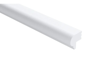 MARDOM DECOR TP005 Zwieńczenie panela ściennego – 200 cm – do malowania
