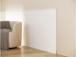 MARDOM DECOR TP005P Zwieńczenie panela ściennego Premium – 200 cm – lakierowane