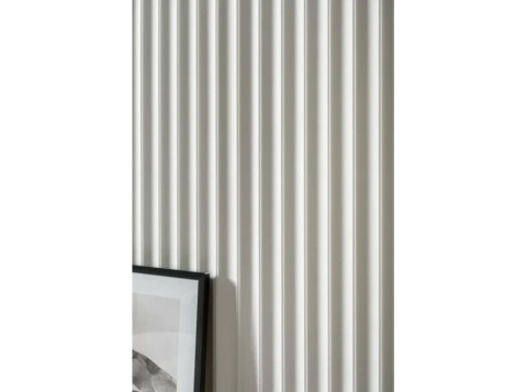 MARDOM DECOR WP002 Panel ścienny Lumio – 270 cm – do malowania