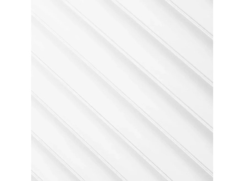 MARDOM DECOR WP002T Panel ścienny Lumio – 200 cm – do malowania
