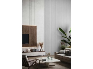 MARDOM DECOR WP003T Panel ścienny Vivid – 200 cm – do malowania