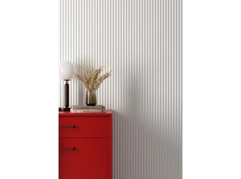 MARDOM DECOR WP003T Panel ścienny Vivid – 200 cm – do malowania