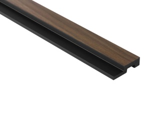 MARDOM DECOR L0204R Prawe zakończenie lameli Dąb Ciemny – kolekcja Medio – 270 cm – laminowane