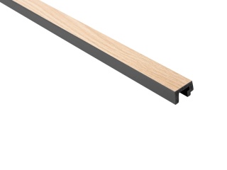 MARDOM DECOR L0302L Lewe zakończenie lameli Dąb Jasny – kolekcja Largo – 270 cm