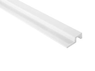 MARDOM DECOR L0301RTP Prawe Zakończenie Lameli Białej Premium – kolekcja Largo – 200 cm – lakierowane