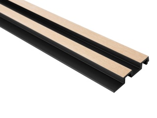 MARDOM DECOR L0302T Lamela Ścienna Dąb Jasny – kolekcja Largo – 200 cm