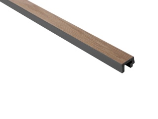 MARDOM DECOR L0303L Lewe zakończenie lameli Dąb Szary – kolekcja Largo – 270 cm