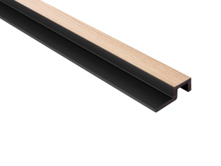 MARDOM DECOR L0302RT Prawe Zakończenie Lameli Dąb Jasny – kolekcja Largo – 200 cm