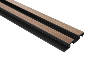 MARDOM DECOR L0303T Lamela Ścienna Dąb Szary – kolekcja Largo – 200 cm