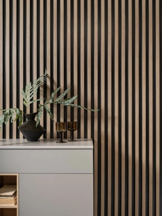 MARDOM DECOR L0303T Lamela Ścienna Dąb Szary – kolekcja Largo – 200 cm