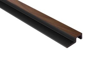 MARDOM DECOR L0304R Prawe Zakończenie Lameli Dąb Ciemny – kolekcja Largo – 270 cm
