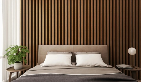 MARDOM DECOR L0305 Lamela Ścienna Dąb Naturalny – kolekcja Largo – 270 cm