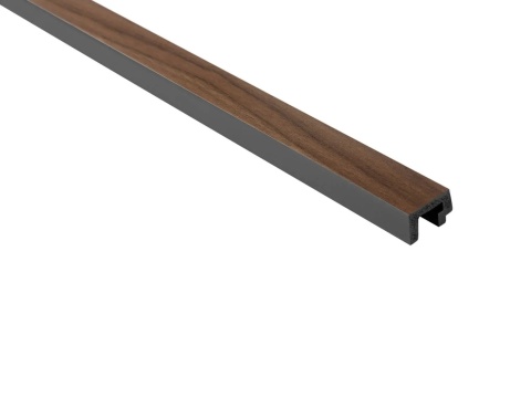 MARDOM DECOR L0304LT Lewe Zakończenie Lameli Dąb Ciemny – kolekcja Largo – 200 cm