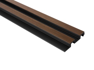 MARDOM DECOR L0304 Lamela Ścienna Dąb Ciemny – kolekcja Largo – 270 cm