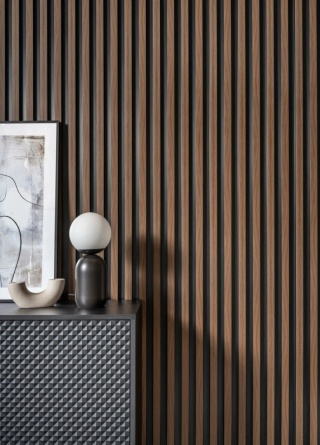 MARDOM DECOR L0304 Lamela Ścienna Dąb Ciemny – kolekcja Largo – 270 cm