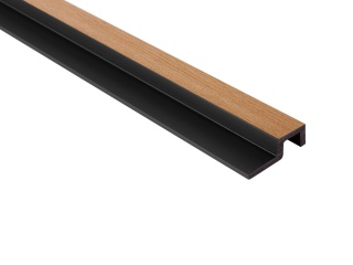 MARDOM DECOR L0306R Prawe Zakończenie Lameli Dąb Klasyczny – kolekcja Largo – 270 cm