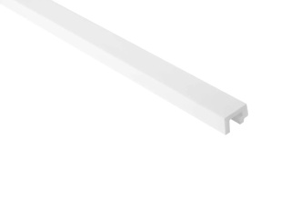 MARDOM DECOR L0301L Lewe zakończenie lameli białej – kolekcja Largo – 270 cm – do malowania