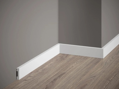 MARDOM DECOR MD011P Listwa Przypodłogowa Lakierowana Premium – 200 cm
