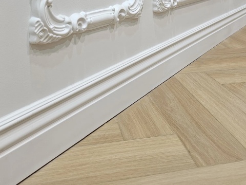 MARDOM DECOR MD095P Listwa Przypodłogowa Lakierowana Premium – 200 cm