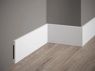 MARDOM DECOR MD013P Listwa Przypodłogowa Lakierowana Premium – 200 cm